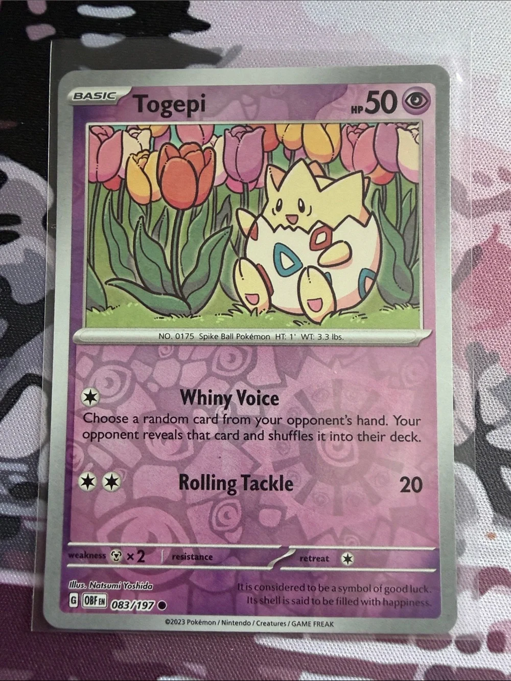 Togepi & Togekiss Pokémon Evolution Card Lot 🥚✨ | 4 Cards ✨5/$25✨